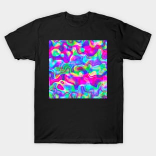 Holographic Waves T-Shirt